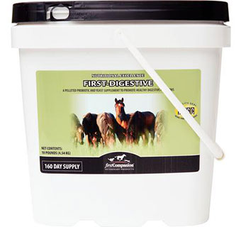 FC FIRST DIGESTIVE SUPPLEMENT 10LB