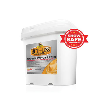 ABSORBINE® BUTE-LESS® PERFORMANCE SUPPORT SUPPLEMENT PELLETS 3.7 LB