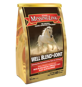 THE MISSING LINK® WELL BLEND® PLUS EQUINE JOINT SUPPLEMENT POWDER 10.6 LB