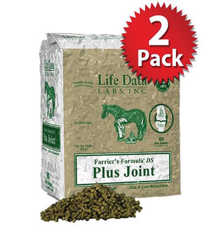 FARRIER'S FORMULA® DBLE STRENGTH PLUS JOINT SUPP 11 LB 2 BG/PKG