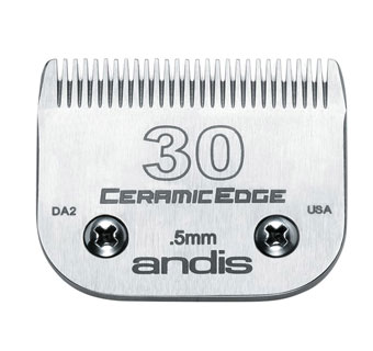 ANDIS® CERAMICEDGE® AG DETACHABLE BLADE #30