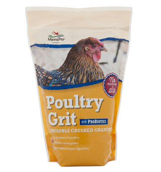 MANNA PRO POULTRY GRIT WITH PROBIOTICS 5 LB 1/PKG