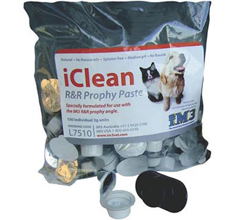 ICLEAN PROPHY PASTE CUPS - MEDIUM GRIT 100/PKG