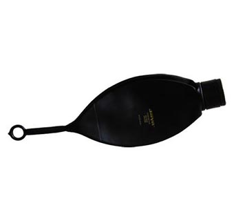 JORGENSEN REUSABLE BLACK RUBBER BREATHING BAG 0.5 LITER J0249Q