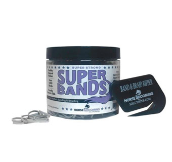 SUPER BAND JAR 100% NATURAL RUBBER GRAY