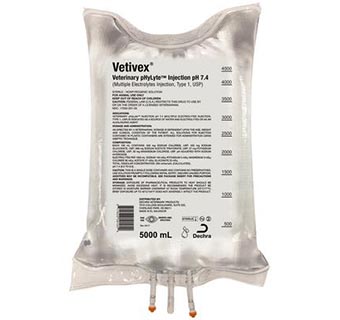 VETIVEX® HARTMANN’S SOLUTION FOR 5000 ML 2/CASE