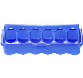 SMALL PLASTIC GROUND FEEDER DOUBLE-TUF