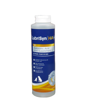 LUBRISYNHA® PLUS MSM EQUINE & PET HYALURONIC ACID JOINT SUPPLEMENT PINT 1/PKG