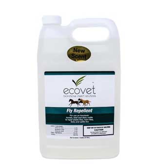 ECOVET FLY REPELLENT LIQUID 1 GAL