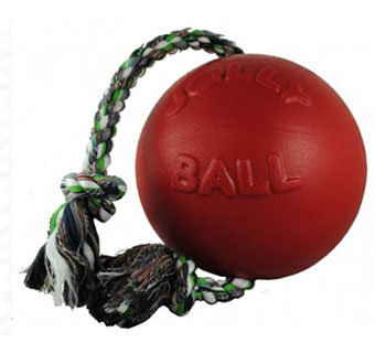 JOLLY BALL™ ROMP-N-ROLL  - 4.5IN - RED - EACH