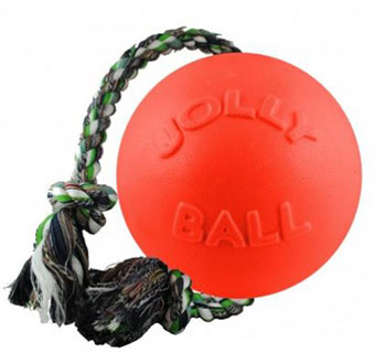 JOLLY BALL™ ROMP-N-ROLL  - 4.5IN - ORANGE - EACH