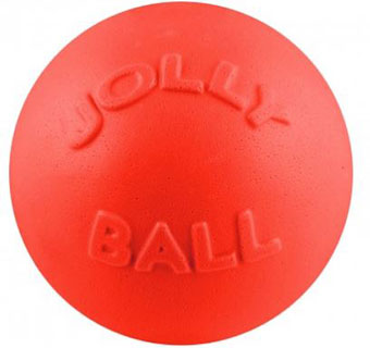 BOUNCE-N-PLAY BALL - 8IN - ORANGE - EACH
