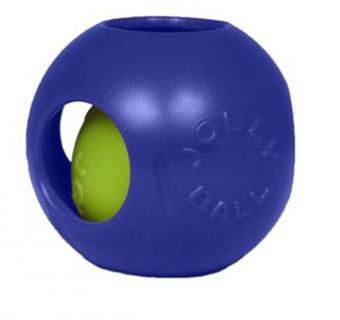 JOLLY BALL™ TEASER BALL - 10IN - BLUE - EACH