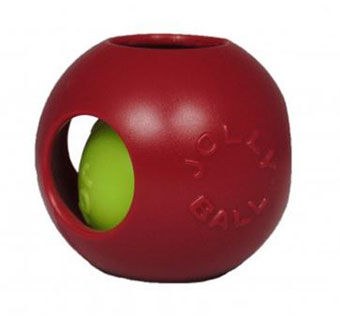 JOLLY BALL™ TEASER BALL - 4.5IN - RED - EACH