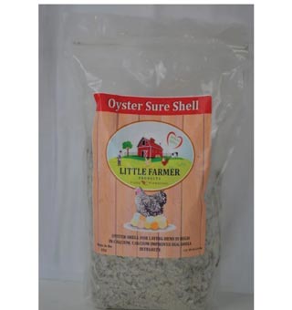 LITTLE FARMER OYSTER SURE SHELL 36-41% CALCIUM 5 LB