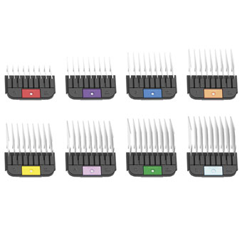 ATTACHMENT GUIDE COMB STAINLESS STEEL #0 YELLOW