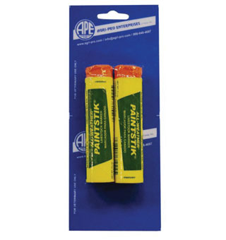 LA-CO® ALL-WEATHER® PAINTSTIK® MARKING STICK ORANGE 2/PKG