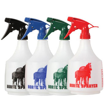 MODEL 300™ HORSE SPRAY BOTTLE NATURAL HDPE 36 OZ ASSORTED