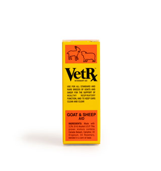 VETRX VET REMEDY GOAT+SHEEP 2OZ