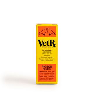 VETRX VET REMEDY PIGEON 2OZ