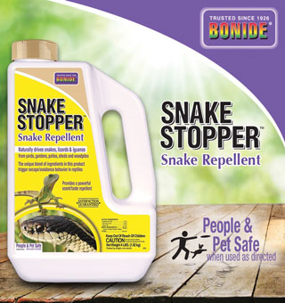 SNAKE STOPPER™ SNAKE REPELLENT 1.5 LB
