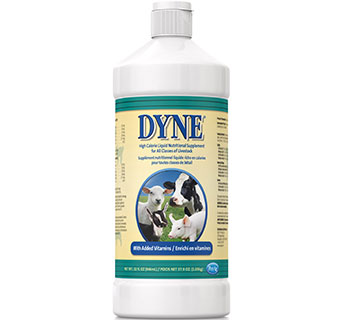 DYNE® HIGH CALORIE LIQUID FOR LIVESTOCK 32 OZ