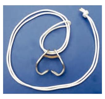 DOUBLE EYE-HOOK SET PAIR