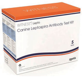 WITNESS® LEPTO ANTIBODY TEST KIT 5 TESTS/KIT