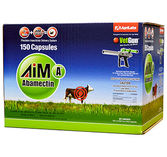 AIM-A ABAMECTIN™ VETCAPS 150/PKG