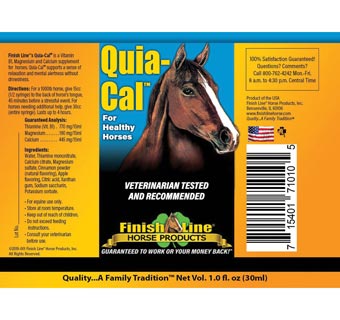 QUIA-CAL™ ONE-SHOT™ ORAL PASTE 1 OZ