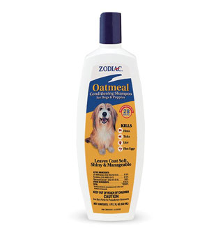 ZODIAC® OATMEAL CONDITIONING SHAMPOO 18 OZ