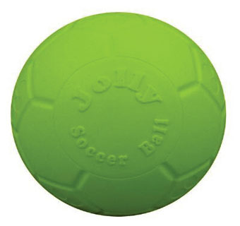 JOLLY PETS® JOLLYFLEX SOCCER BALL 6 IN GREEN APPLE