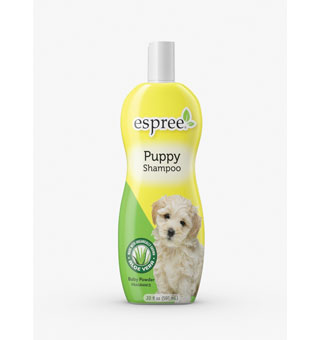 PUPPY SHAMPOO 20 OZ BABY POWDER