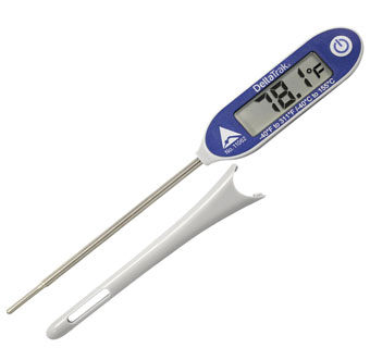 FLASH CHECK DIGITAL PROBE THERMOMETER -40-300 DEG F