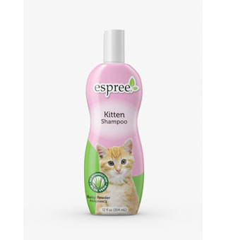 KITTEN SHAMPOO 12 OZ BABY POWDER