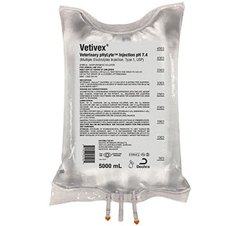 VETIVEX™ VETERINARY PHYLYTE™ PH 7.4 INJECTION USP 5000 ML 2/PKG (RX)