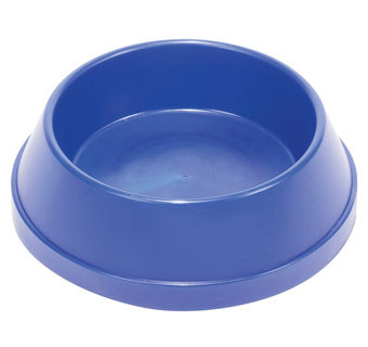API® HEATED PET BOWL 5 QT BLUE PLASTIC