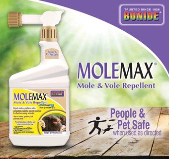 MOLEMAX® MOLE AND VOLE REPELLENT READY-TO-SPRAY 32 OZ
