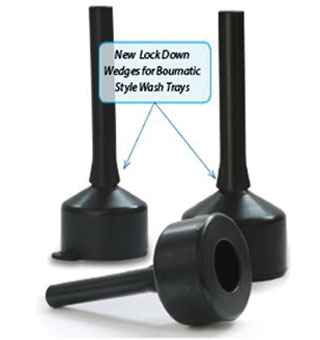 WASH CUP NATURAL RUBBER FOR EVOLUTION® LINERS