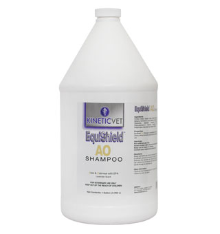 EQUISHIELD ALOE AND OATMEAL SHAMPOO 1 GAL