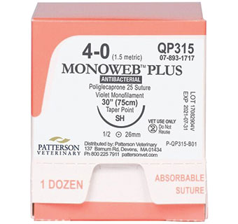 PIVETAL® MONOWEB™ PLUS QP315 30 IN (SH)