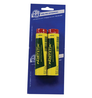 LA-CO® ALL-WEATHER® PAINTSTIK® MARKING STICK RED 2/PKG