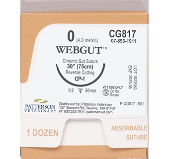 PIVETAL® WEBGUT™ SUTURES CG817 30 IN (CP-1)