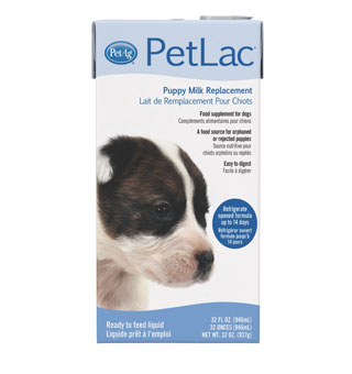 PETLAC™ MILK REPLACEMENT LIQUID FOR PUPPIES 32 OZ