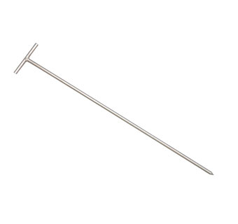 T-HANDLE GROUND ROD 3 FT L X 1/2 IN DIA