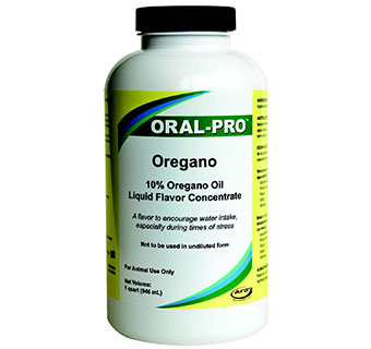 ORAL-PRO™ OREGANO OIL LIQUID FLAVOR CONCENTRATE 32 OZ