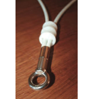 HEAD HUNTER 32-1/2 IN L PLASTIC/RIBBED NYLON PREMIUM CALF SNARE