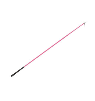 SM60R SHOW STICK WITH SHOWMAN TIP AND GOLF GRIP HANDLE 60 IN PINK