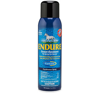 ENDURE® SWEAT-RESISTANT FLY SPRAY 15 OZ
