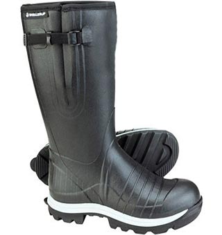 QUATRO FQX1 EXTREME INSULATED KNEE FARM BOOTS 16 IN SZ 10